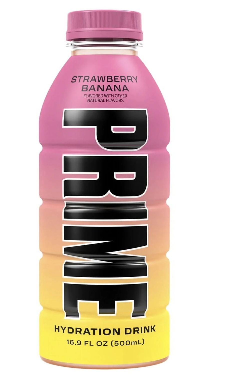 PRIME HYDRATION STRAWBERRY BANANA FLAVOUR 500ML