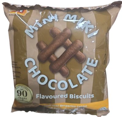 LEE MINI MIKI CHOCOLATE 110G
