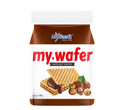 MYBIZCUIT MY WAFER HAZELNUT WAFER 130G