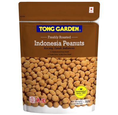 TONG GARDEN ROASTED INDONESIA PEANUTS 365G
