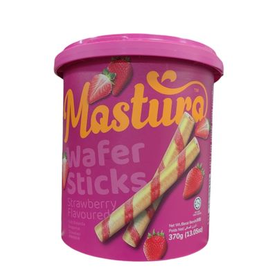 MASTURA WAFER STICKS STRAWBERRY 370G