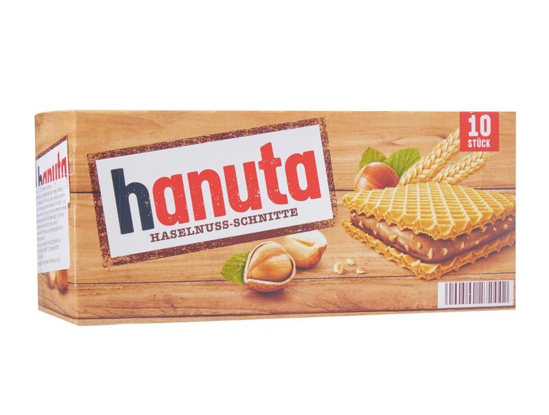 FERRERO HANUTA HASELNUSS SCHNITTE 220G