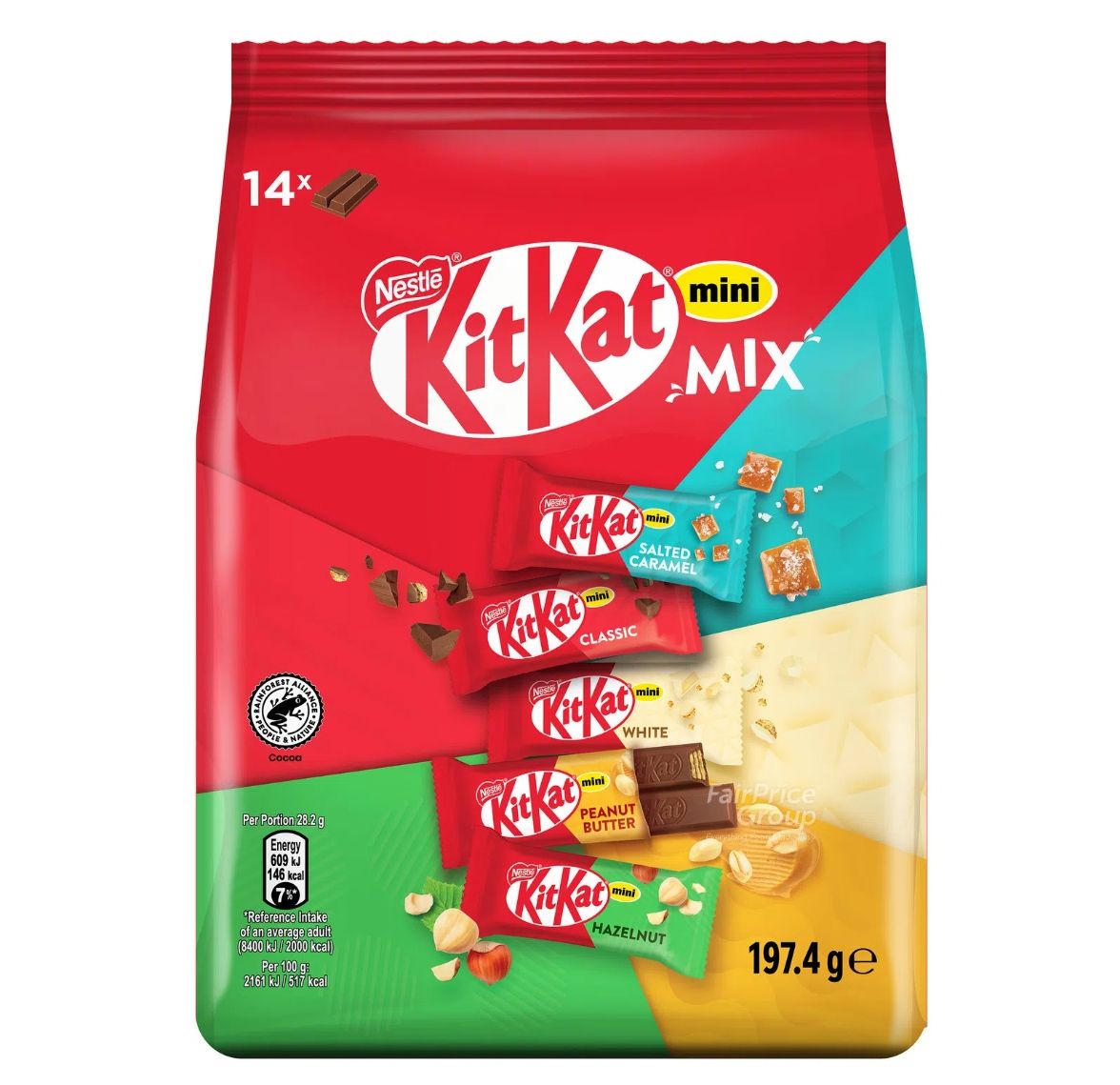 NESTLE KITKAT MINI MIX 197.4G