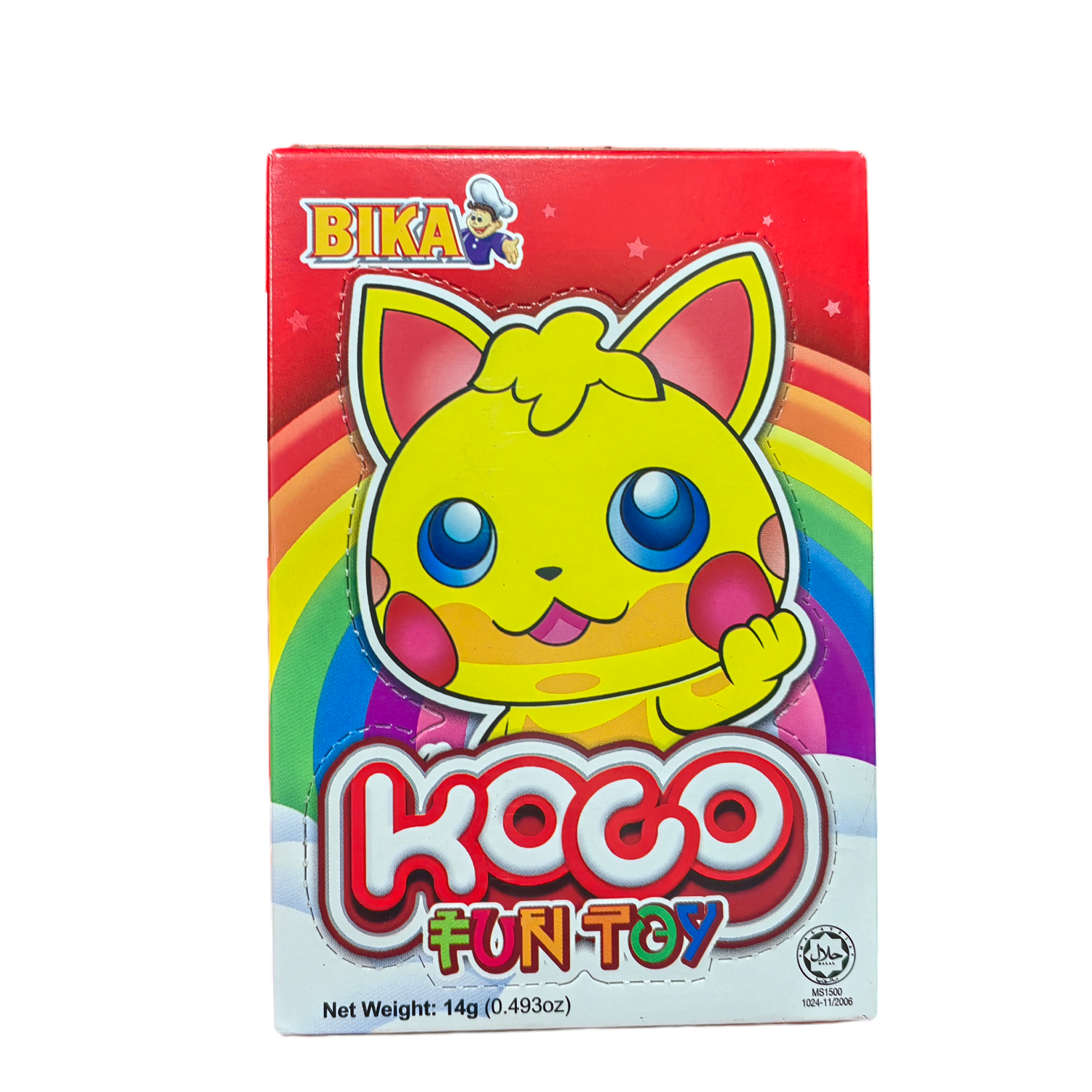 BIKA KOCO FUNY TOY 14G