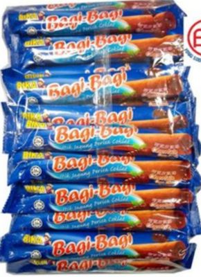 BIKA BAGI BAGI CHOCOLATE CORN STICK 10X10G