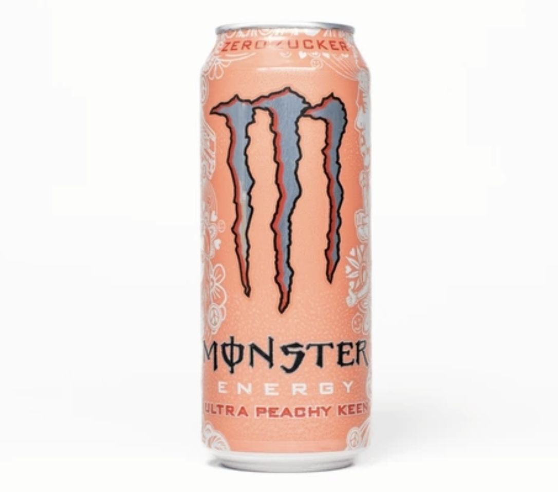 MONSTER ENERGY DRINK ULTRA PEACH Y KEEN 355ML