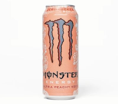 MONSTER ENERGY DRINK ULTRA PEACH Y KEEN 355ML