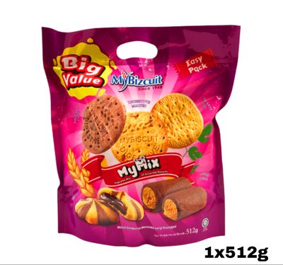 MYBIZCUIT DIGESTIVE CHOCO 512G