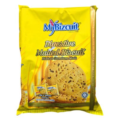 MYBIZCUIT DIGESTIVE MALTED BISCUIT 240G