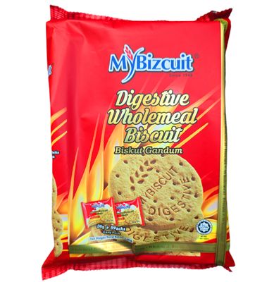 MYBIZCUIT DIGESTIVE WHOLEMEAL BISCUIT 240G