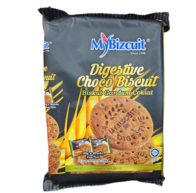 MYBIZCUIT DIGESTIVE CHOCO BISCUIT 240G