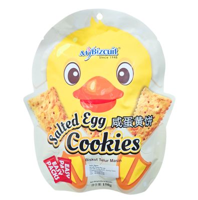 MYBIZCUIT SALTED EGG COOKIES 150G