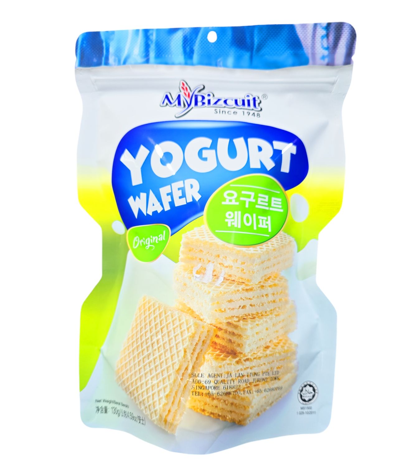 MYBIZCUIT YOGURT WAFER ORIGINAL 130G
