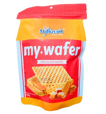 MYBIZCUIT MY.WAFER KARAMEL 130G