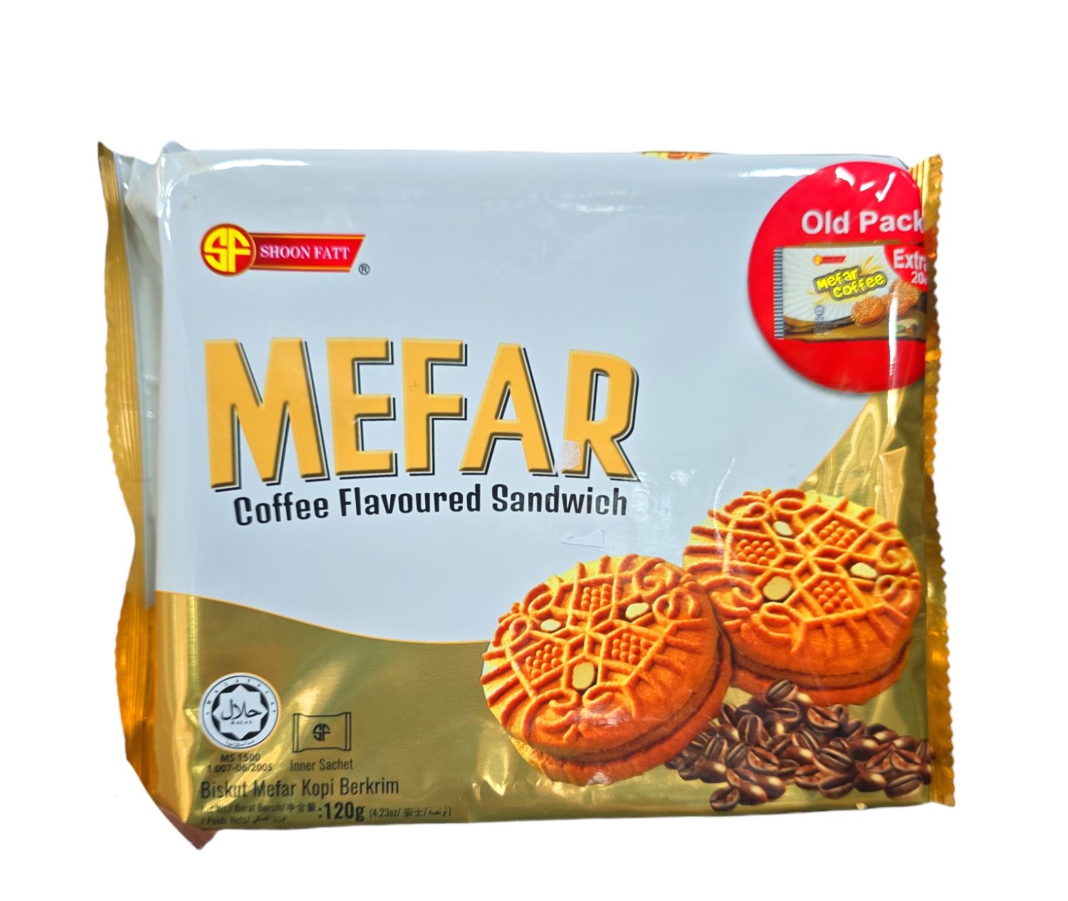 SHOON FAT MEFAR COFFEE SANDWICH 120G