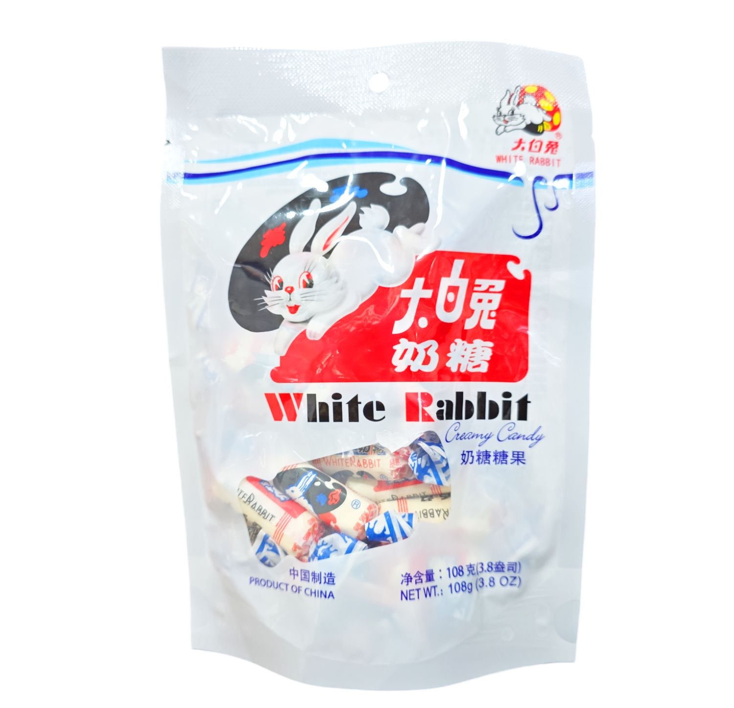 WHITE RABBIT 108G