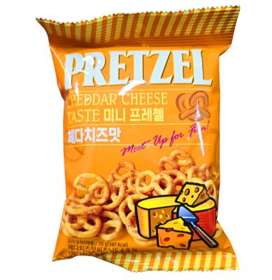 SAMJIN PRETZEL CHEDDAR CHEESE 70G