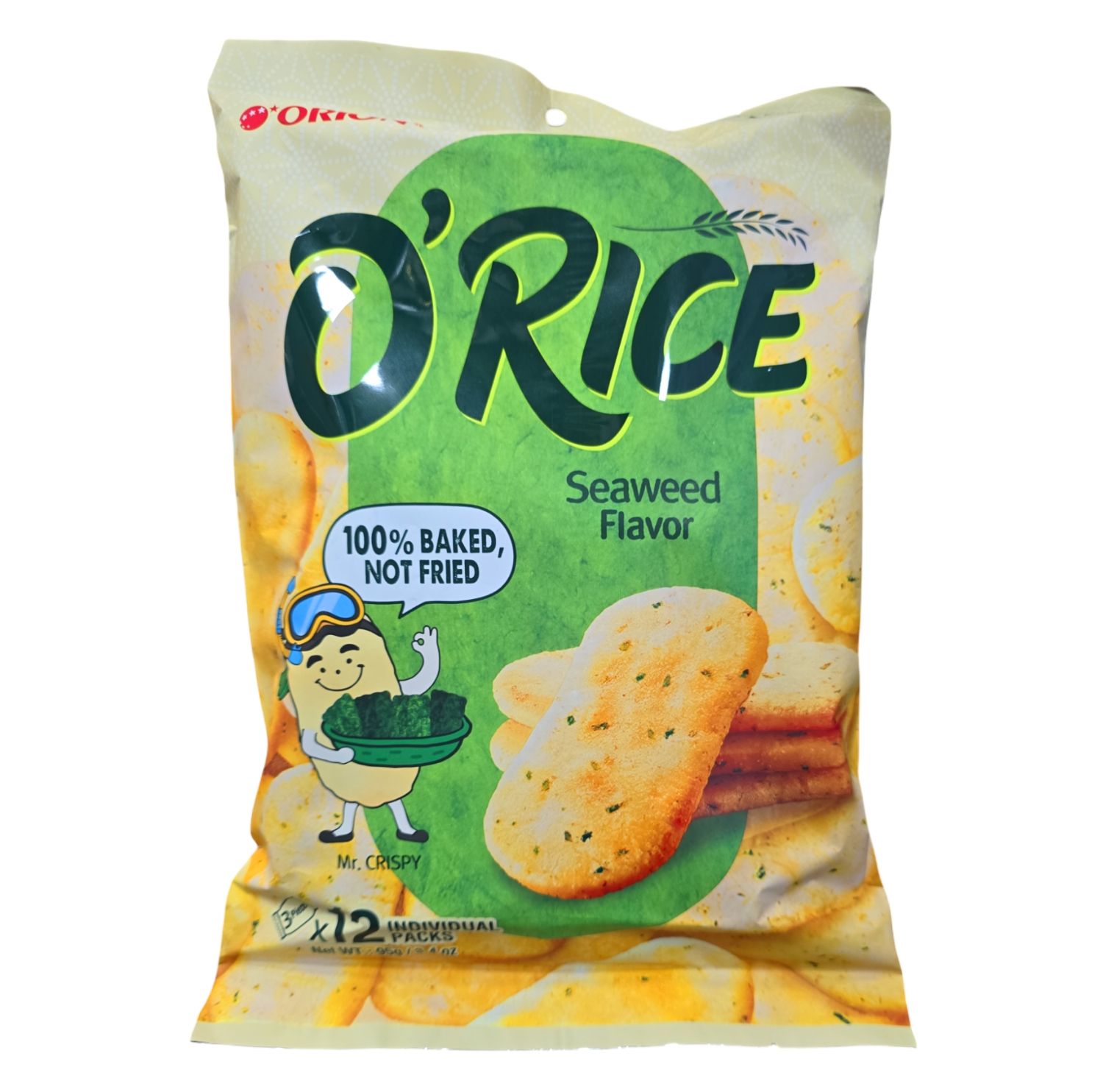 ORION O RICE SEAWEED FLAVOR 95G