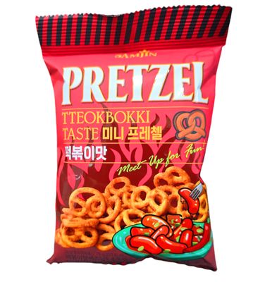 SAMJIN PRETZEL TTEOKBOKKI TASTE 70G