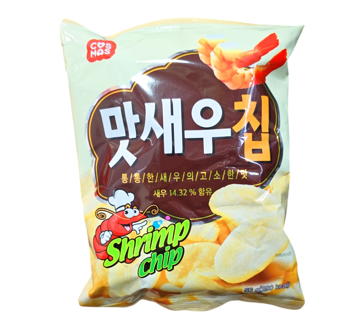 COSMOS SHRIMP CHIP 56G