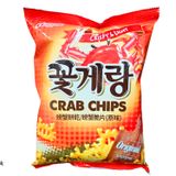 BINGGRAE CRAB CHIPS CRISPY &amp; LIGHT 70G