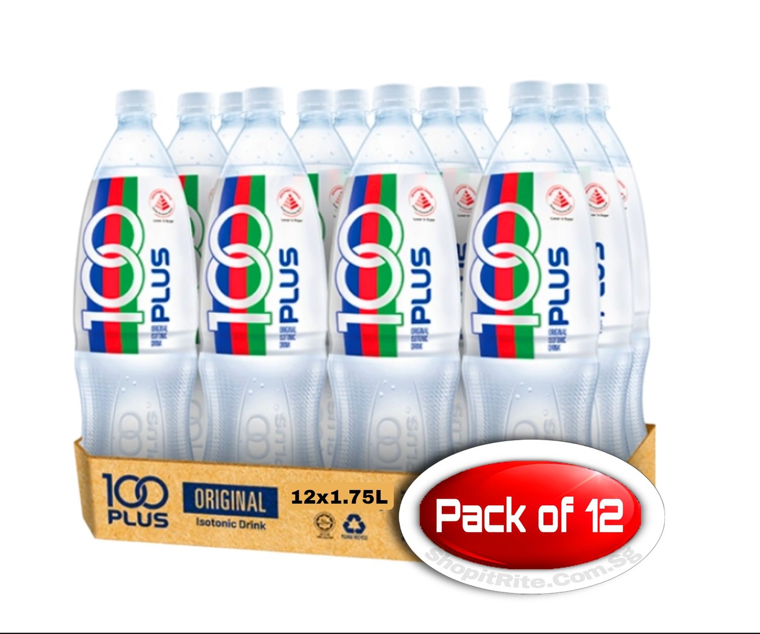 100 PLUS ORIGINAL 1.75L 12s
