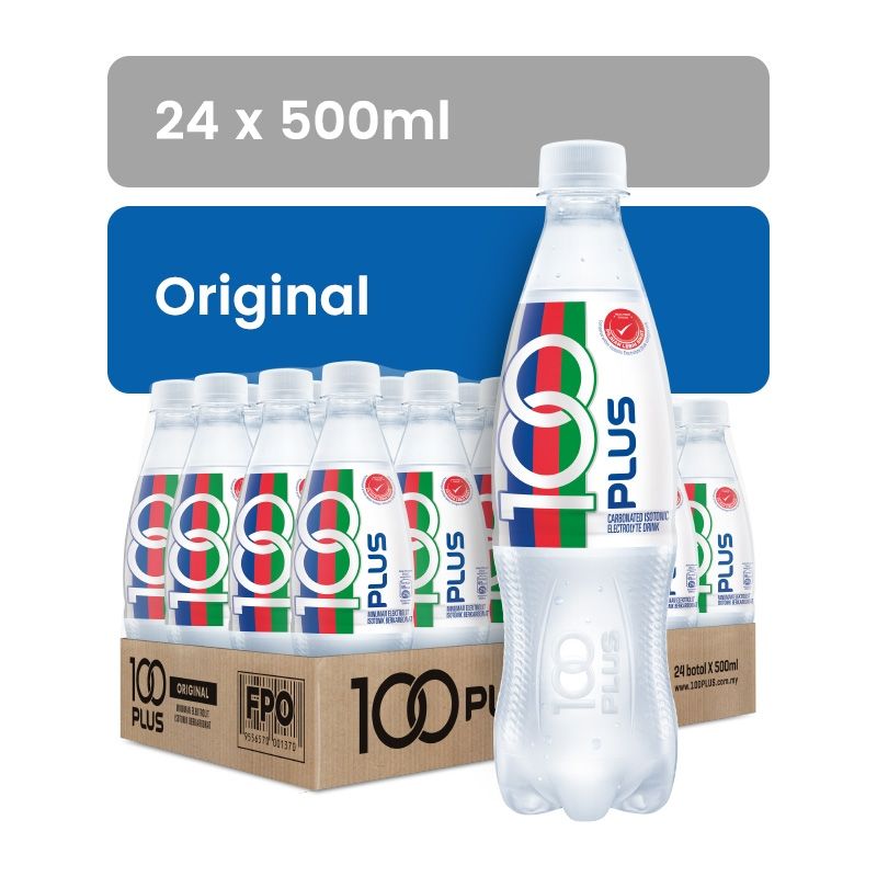 100 PLUS Original 500mL 24s