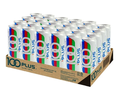 100 Plus Regular 325mL 24s