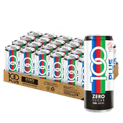 100 PLUS Zero Sugar 325mL 24s
