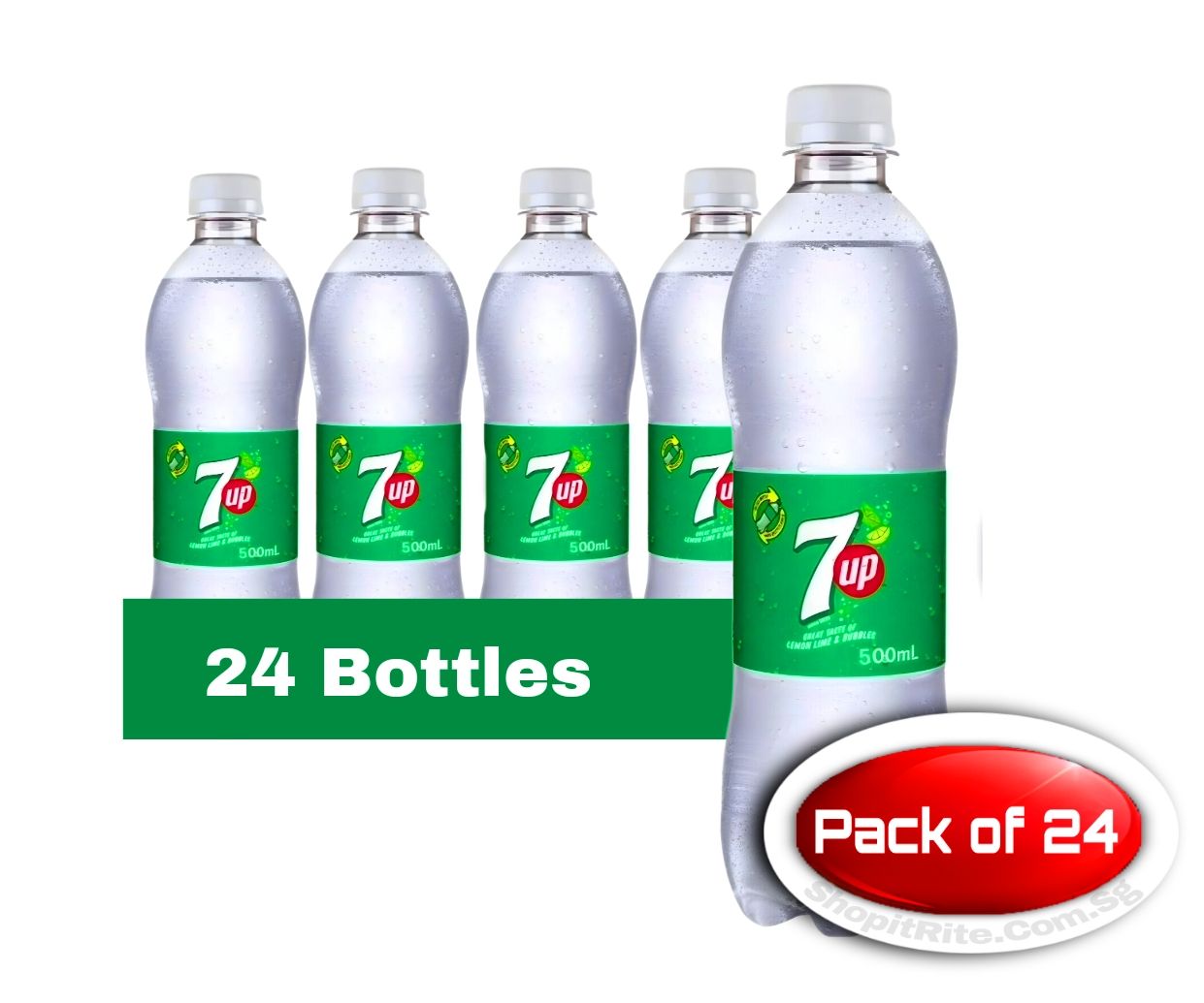 7up lemon and Lime 500mL 24s