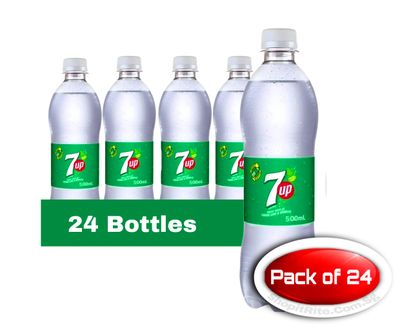 7up lemon and Lime 500mL 24s