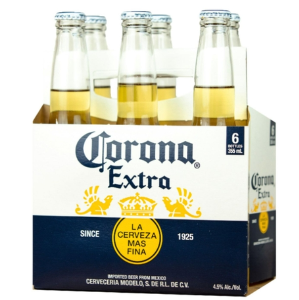 Corona Extra 355ml 6S