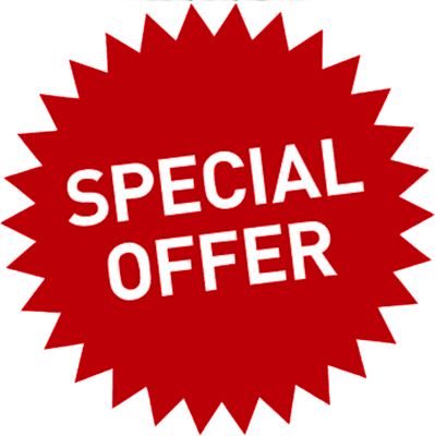 SPECIAL OFFER