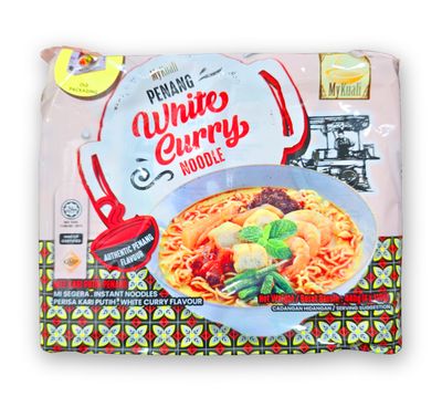 My Kuali Penang White Curry Noodle 440g (4x110g)