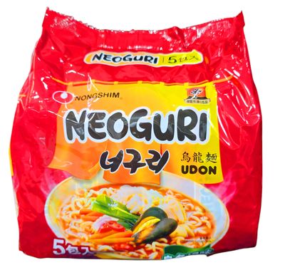 Nong Shim Neoguri Udon 600g (5x120g)