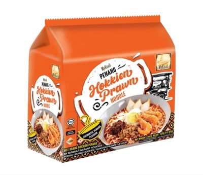 MyKuali Penang Hokkien Prawn Soup Noodle 420g (4x105g)