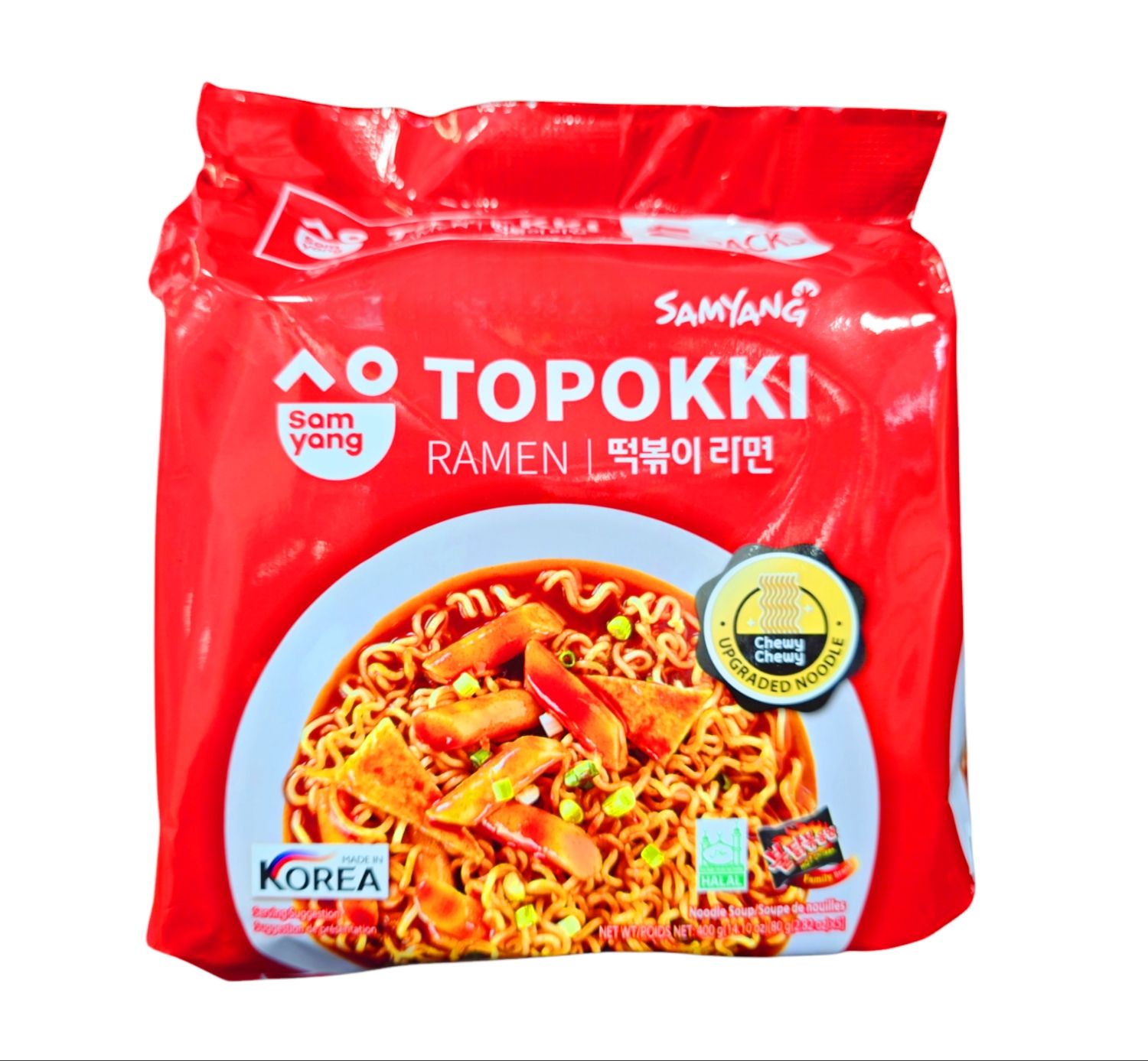 Samyang Topokki Ramen 400g (5x80g)