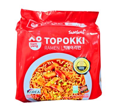 Samyang Topokki Ramen 400g (5x80g)