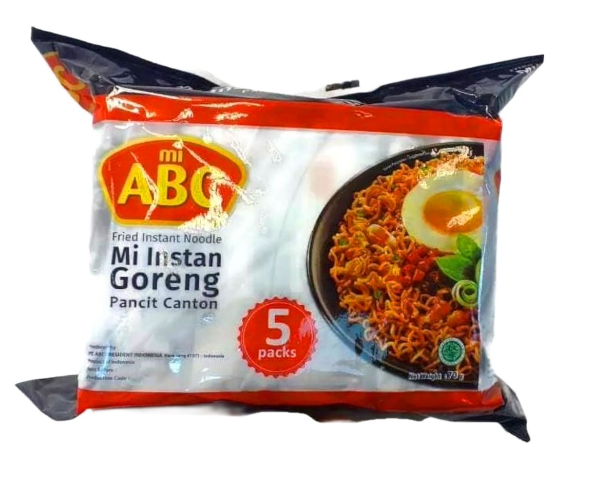 Mi ABC Fried Instant Noodles 350g (5x70g)