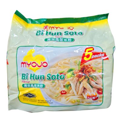 Myojo Bi Hun Soto Flavour 275g (5x55g)