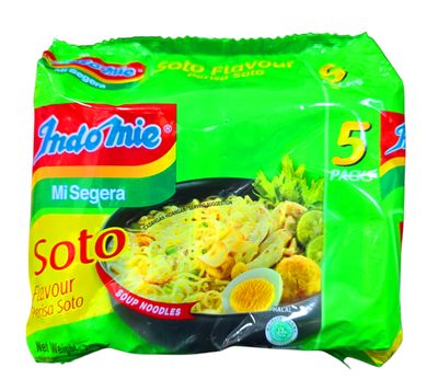 Indomie Mi Segera Soto Flavour 390g (5x78g)