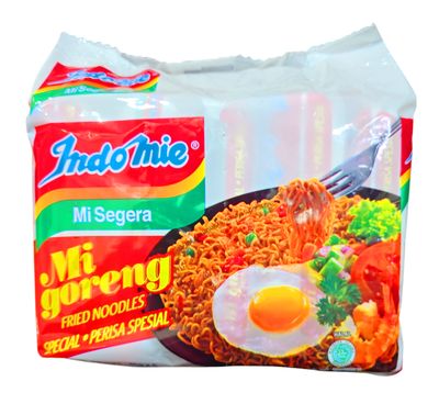 Indomie Mi Segera Fried Noodles Special 425 (5x85g)
