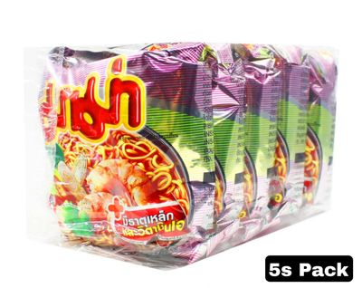 Mama Tom Yum Shrimp Noodles 275g (5x55g)