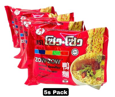 Mee Segera Zow Zow Instant Noodle Duck Flavour 300g (5x60g)