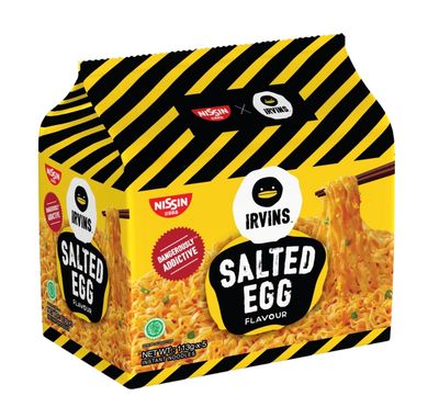 Nissin Salted Egg Flavor 565g (113gx5)