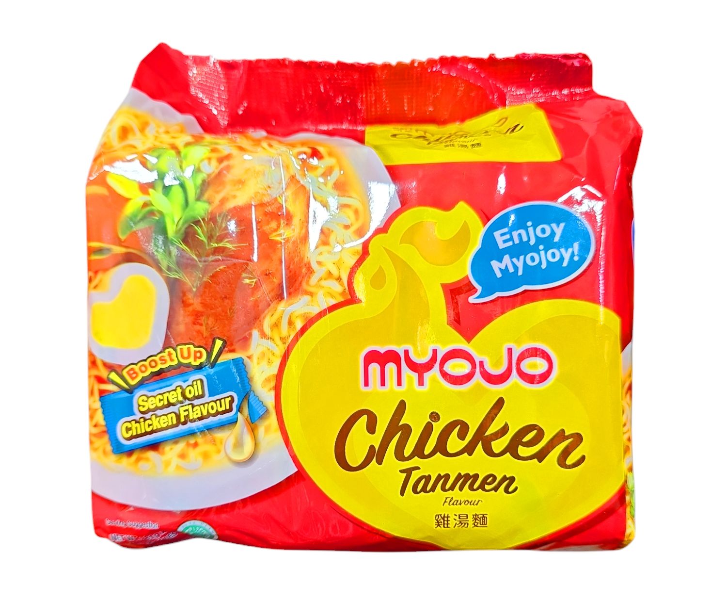 Myojo Chicken Tanmen Flavor 405g (5x81g)