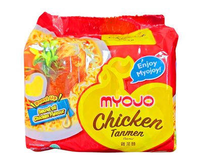 Myojo Chicken Tanmen Flavor 405g (5x81g)