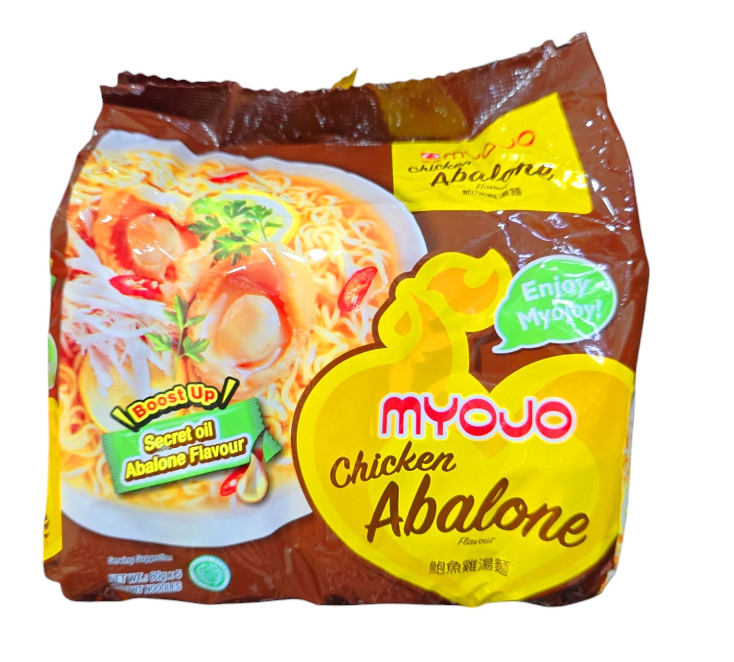 Myojo Chicken Abalone 400g (5x80g)