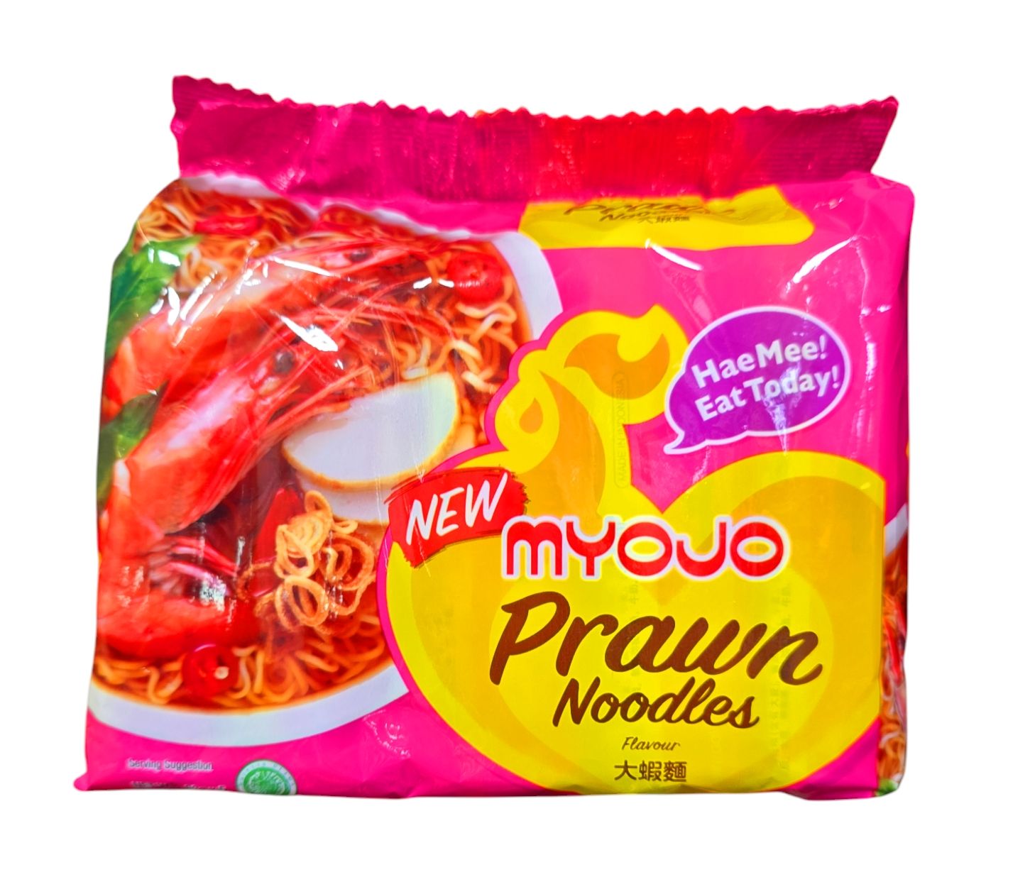 Myojo Prawn Noodles Flavour 410g (5x82g)