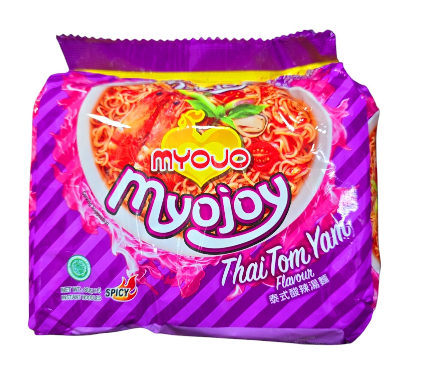 Myojo Thai Tom Yam Flavor 400g (5x80g)